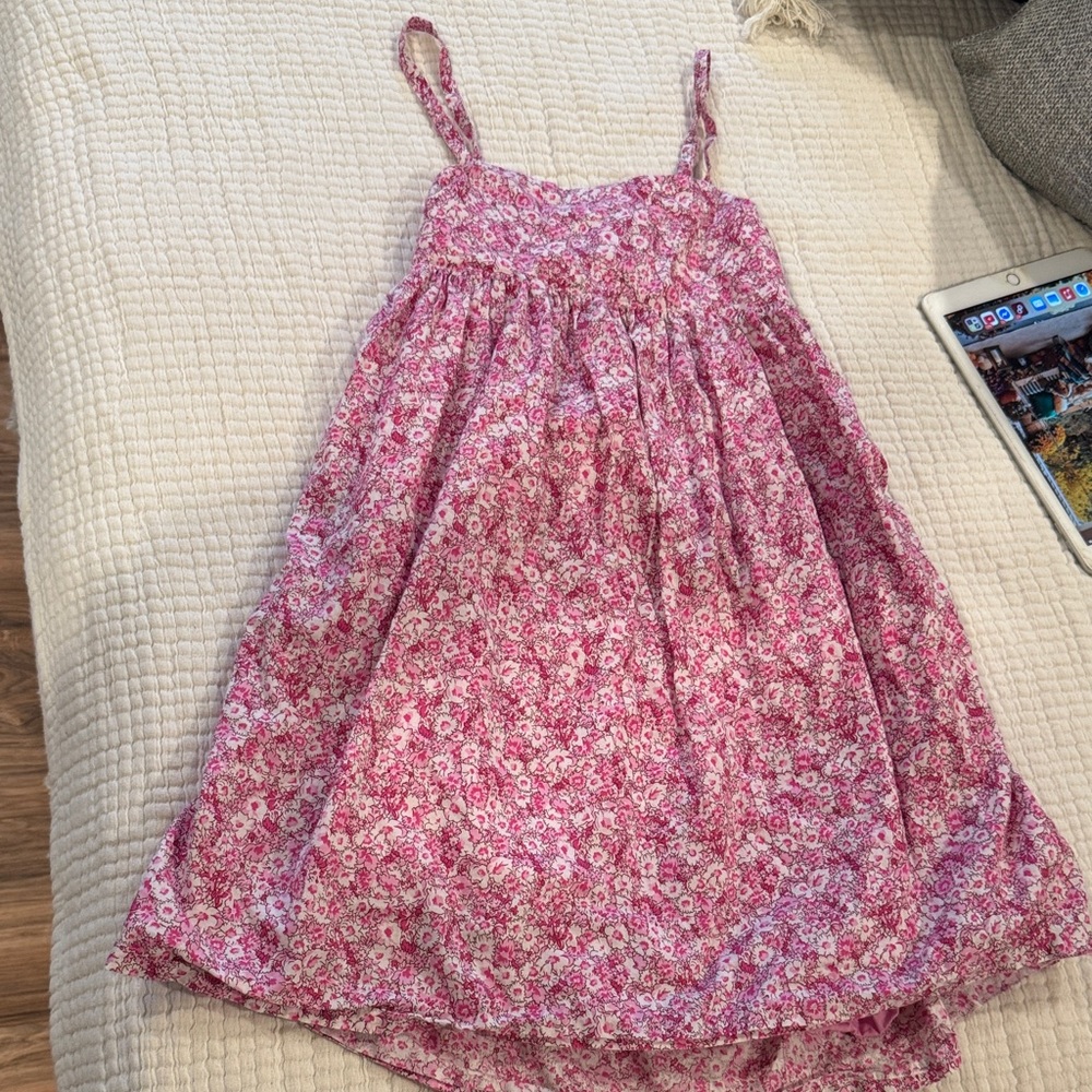 GAP Pink Floral Kids Dress